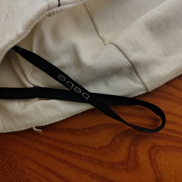 Vintage Bebe Strapless Tiered Ruffled Mini Dress - Picture 4 of 4